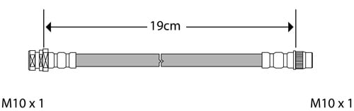 BRAKE FLEXIBLE HOSE