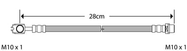 BRAKE FLEXIBLE HOSE