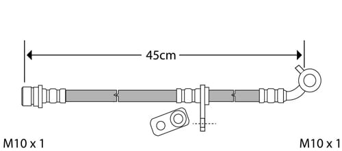 BRAKE FLEXIBLE HOSE