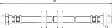 BRAKE FLEXIBLE HOSE