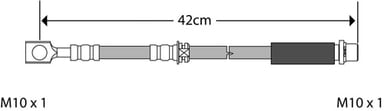 BRAKE FLEXIBLE HOSE