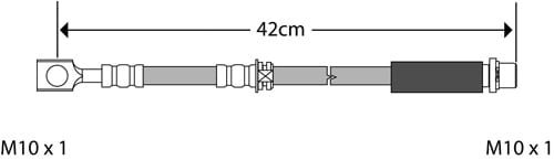 BRAKE FLEXIBLE HOSE