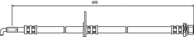 BRAKE FLEXIBLE HOSE