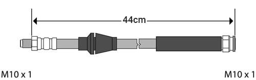 BRAKE FLEXIBLE HOSE