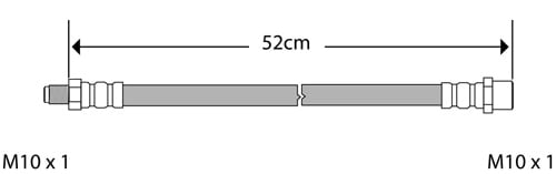 BRAKE FLEXIBLE HOSE