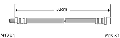 BRAKE FLEXIBLE HOSE