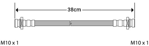 BRAKE FLEXIBLE HOSE