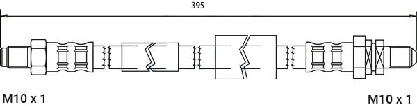 BRAKE FLEXIBLE HOSE