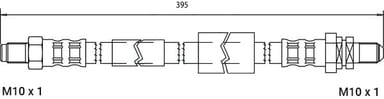 BRAKE FLEXIBLE HOSE