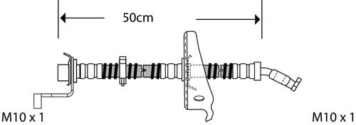 BRAKE FLEXIBLE HOSE