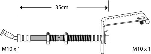 BRAKE FLEXIBLE HOSE