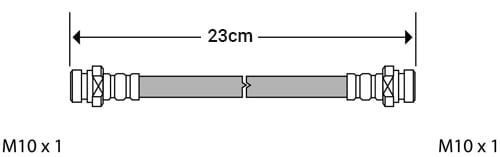 BRAKE FLEXIBLE HOSE