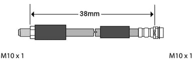 BRAKE FLEXIBLE HOSE