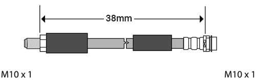 BRAKE FLEXIBLE HOSE