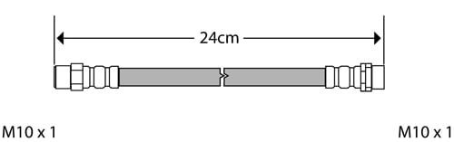 BRAKE FLEXIBLE HOSE