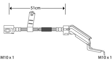 BRAKE FLEXIBLE HOSE
