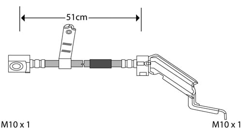 BRAKE FLEXIBLE HOSE