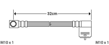 BRAKE FLEXIBLE HOSE