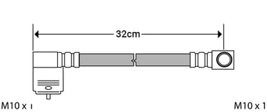 BRAKE FLEXIBLE HOSE