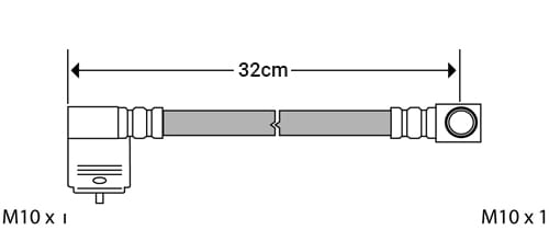 BRAKE FLEXIBLE HOSE