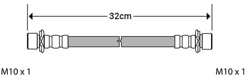 BRAKE FLEXIBLE HOSE