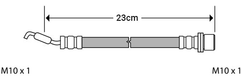 BRAKE FLEXIBLE HOSE