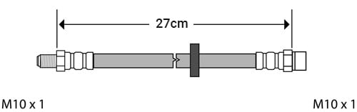 BRAKE FLEXIBLE HOSE
