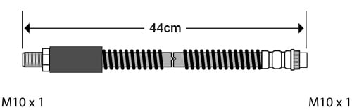 BRAKE FLEXIBLE HOSE