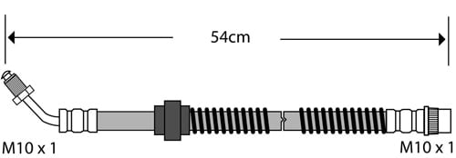 BRAKE FLEXIBLE HOSE