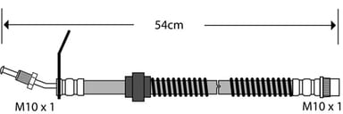 BRAKE FLEXIBLE HOSE