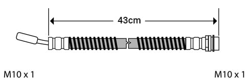 BRAKE FLEXIBLE HOSE