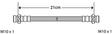 BRAKE FLEXIBLE HOSE