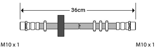 BRAKE FLEXIBLE HOSE