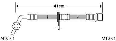 BRAKE FLEXIBLE HOSE