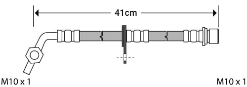 BRAKE FLEXIBLE HOSE