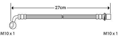 BRAKE FLEXIBLE HOSE