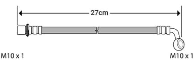 BRAKE FLEXIBLE HOSE
