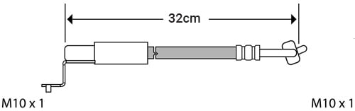 BRAKE FLEXIBLE HOSE