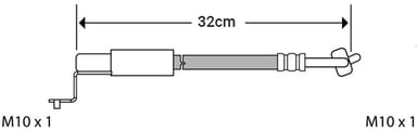 BRAKE FLEXIBLE HOSE