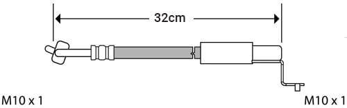 BRAKE FLEXIBLE HOSE