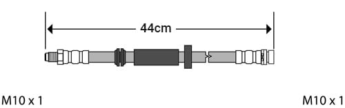 BRAKE FLEXIBLE HOSE