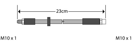 BRAKE FLEXIBLE HOSE