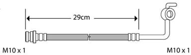 BRAKE FLEXIBLE HOSE