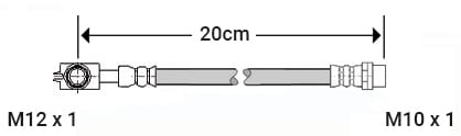 BRAKE FLEXIBLE HOSE