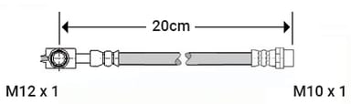 BRAKE FLEXIBLE HOSE