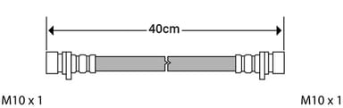 BRAKE FLEXIBLE HOSE