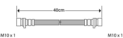 BRAKE FLEXIBLE HOSE