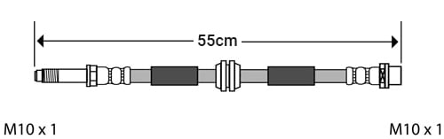 BRAKE FLEXIBLE HOSE