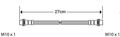 BRAKE FLEXIBLE HOSE