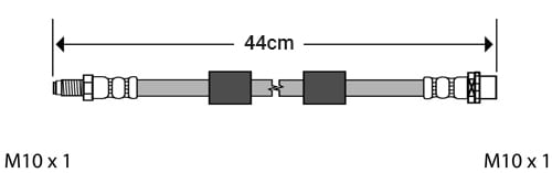 BRAKE FLEXIBLE HOSE